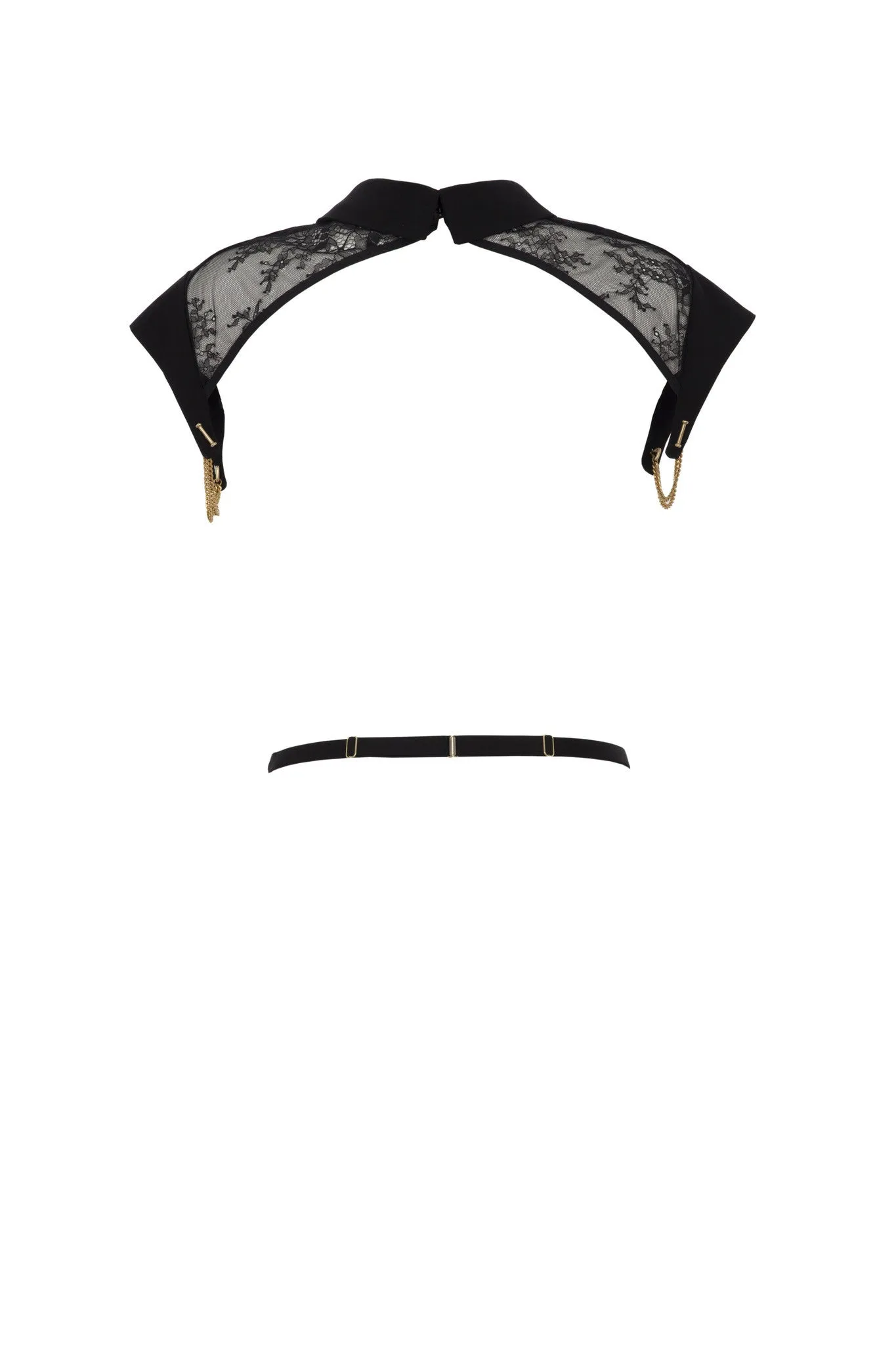 Josephine Lace Collar & Body Harness