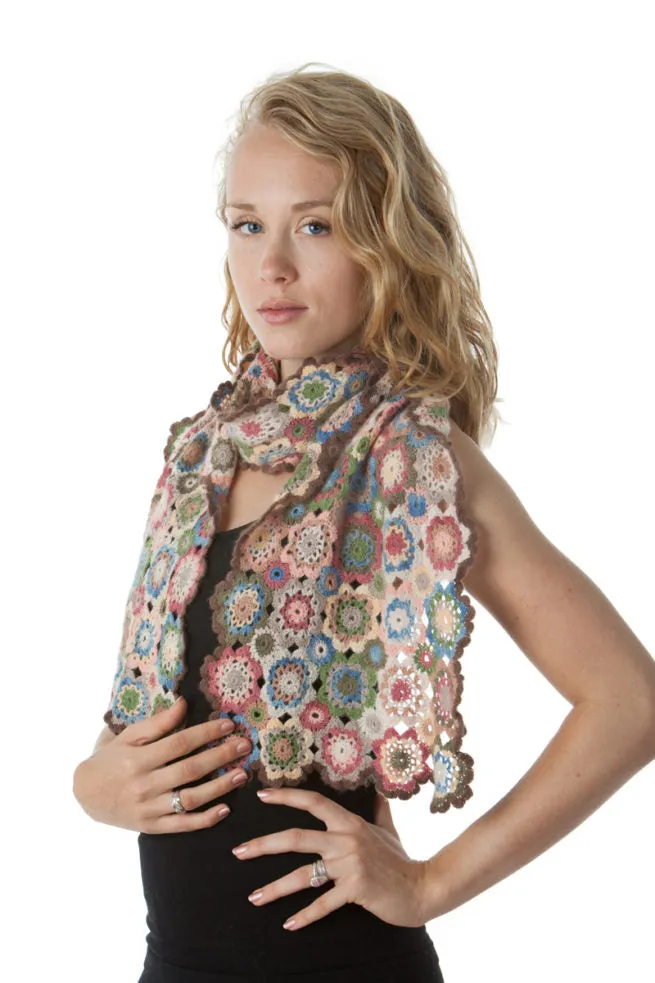 KALEIDOSCOPE CASHMERE SCARF KIT - ARTYARNS