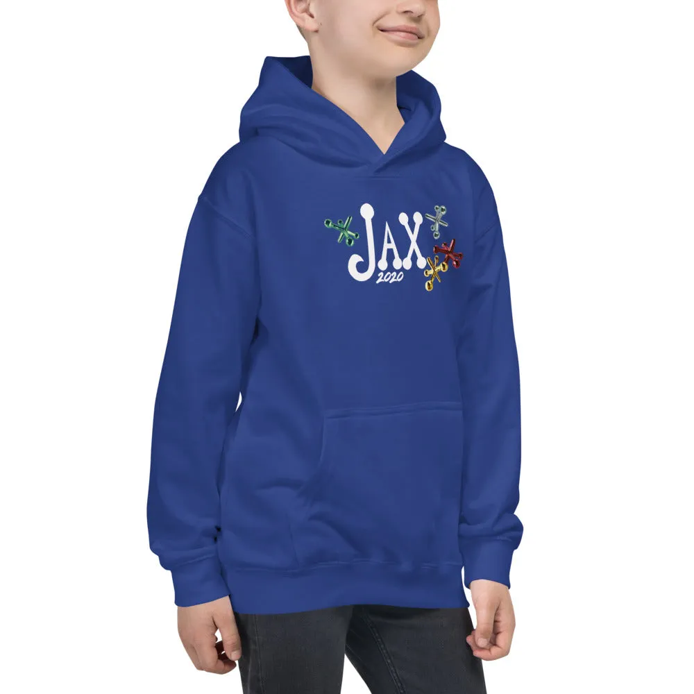 Kids Logo Hoodie - White Lettering