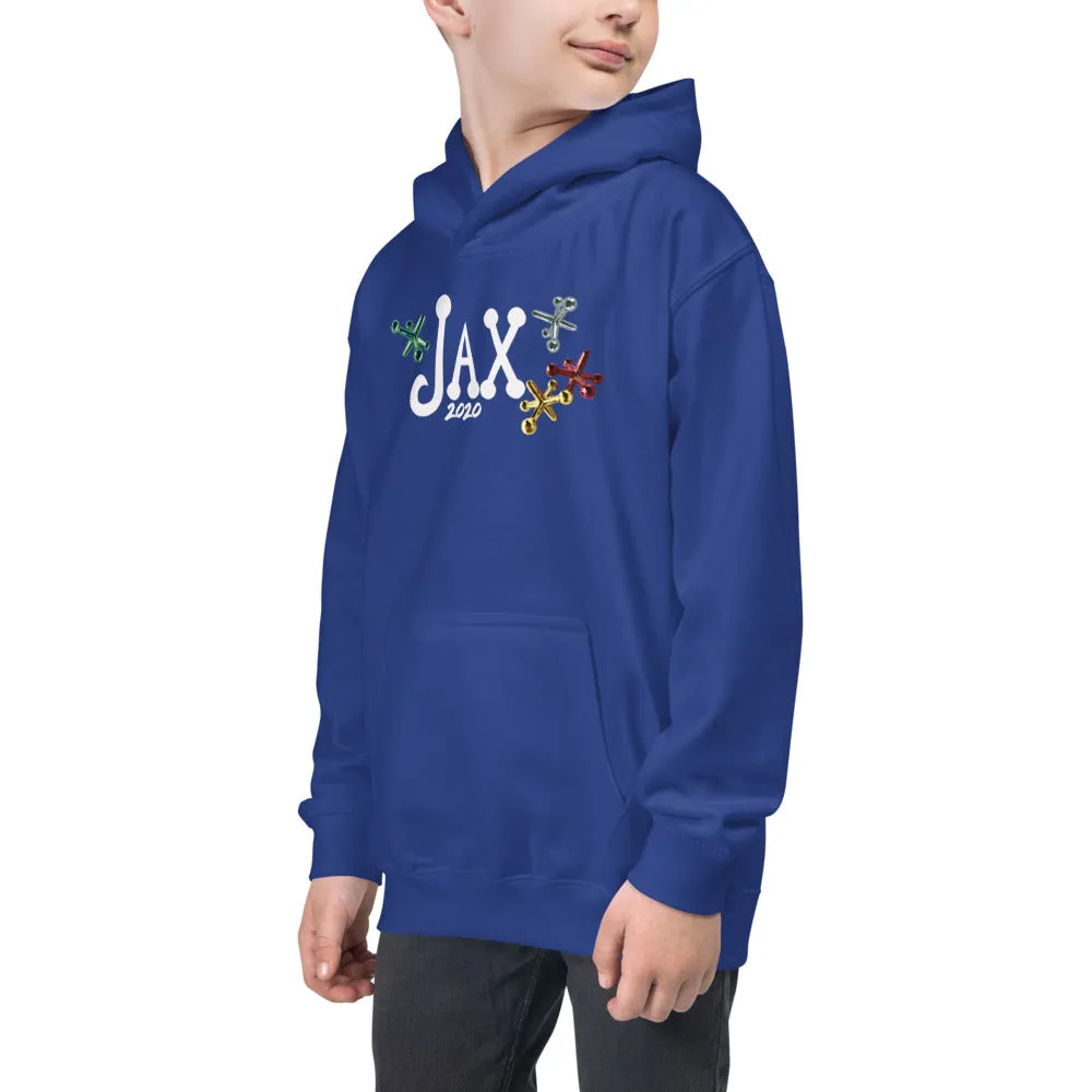 Kids Logo Hoodie - White Lettering