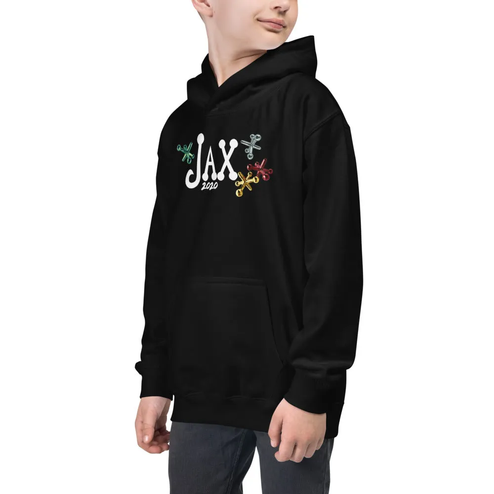 Kids Logo Hoodie - White Lettering