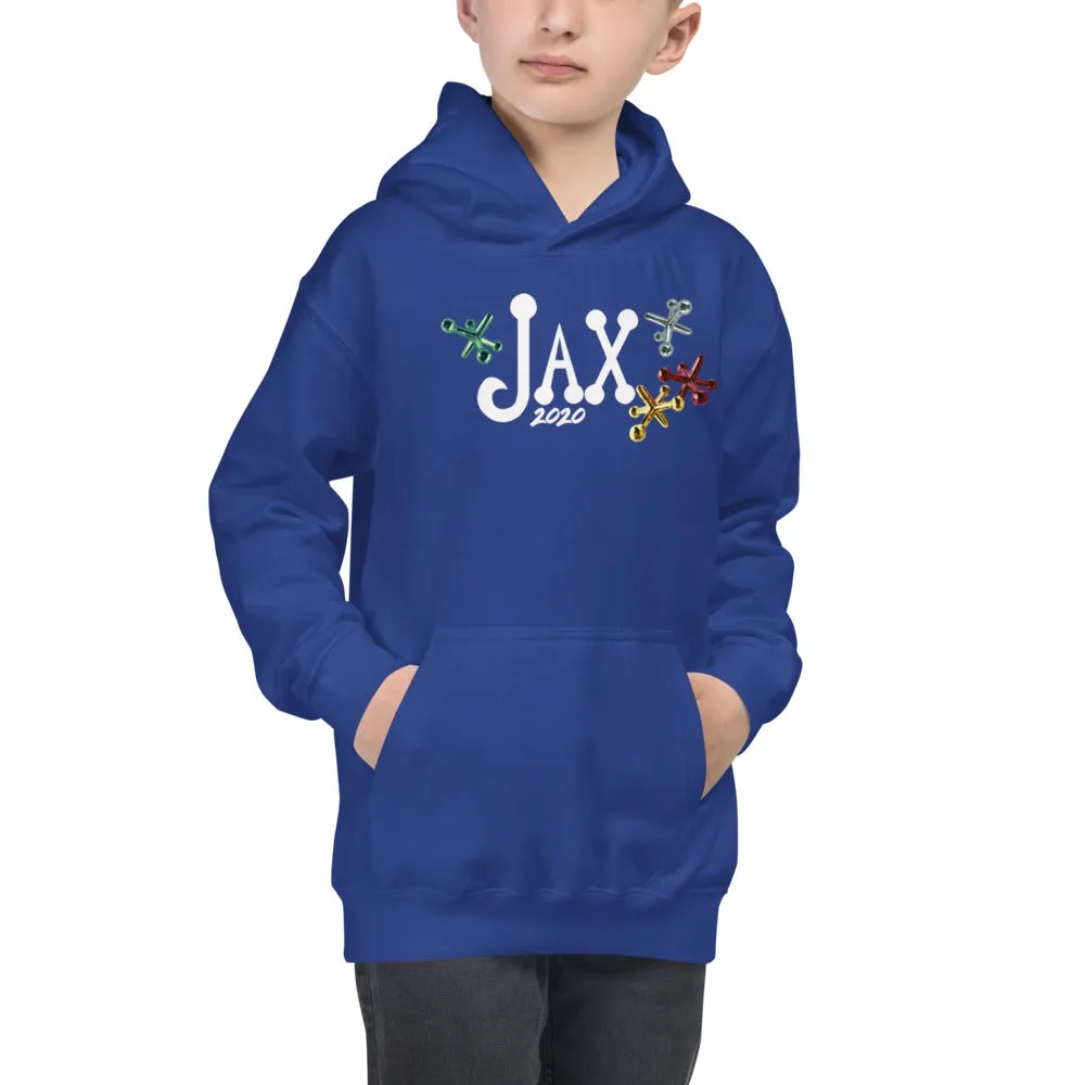 Kids Logo Hoodie - White Lettering