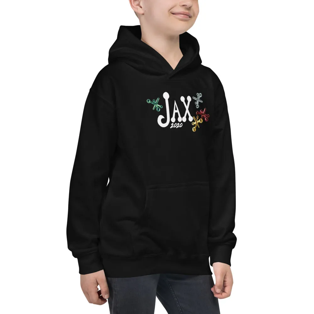 Kids Logo Hoodie - White Lettering