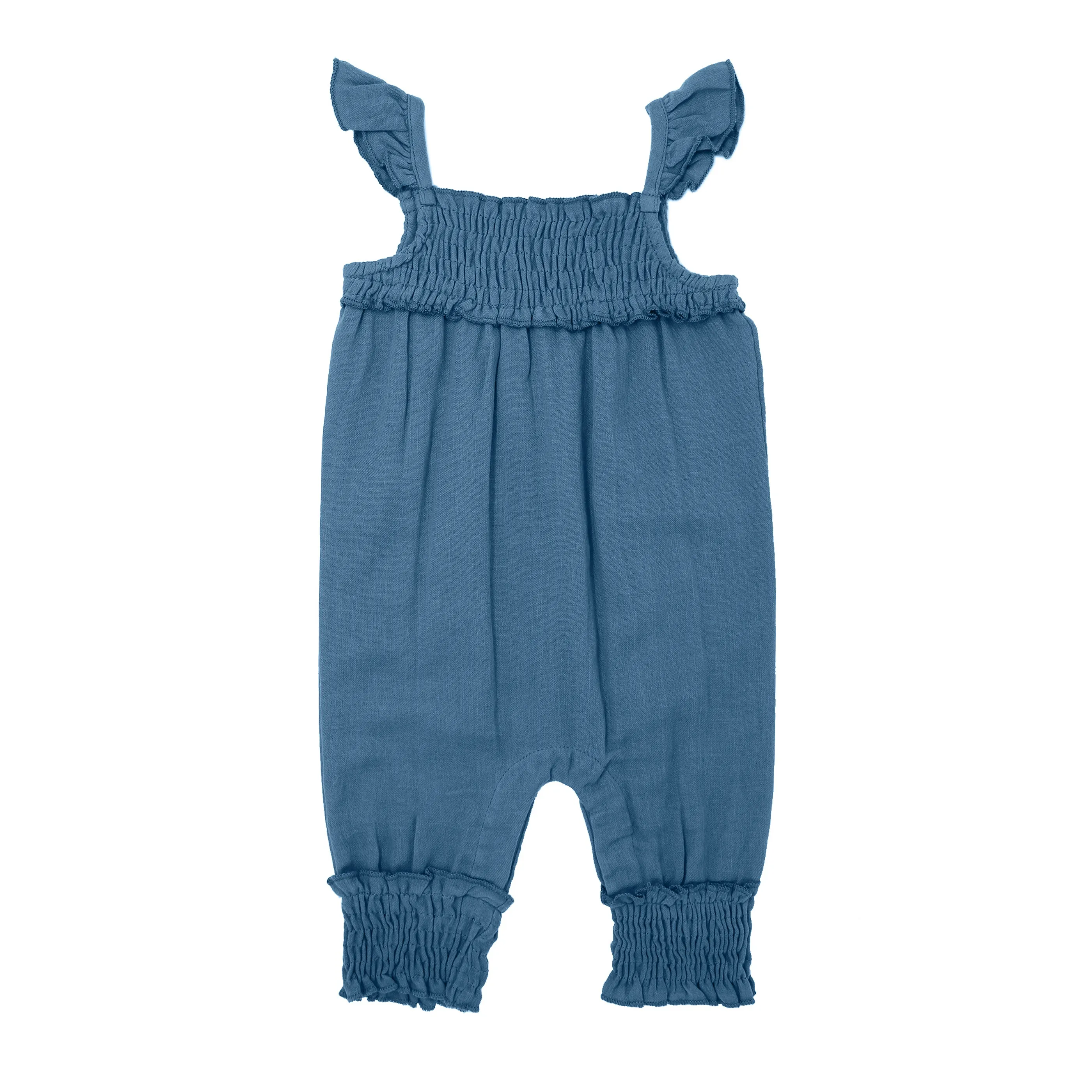 Kids Muslin Sleeveless Romper