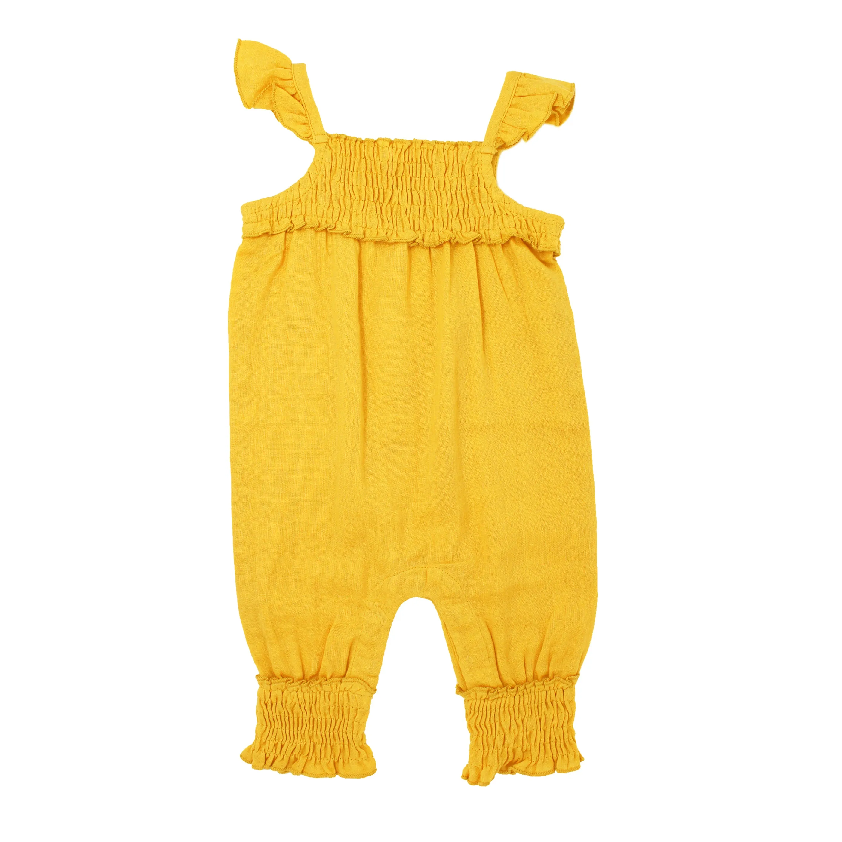 Kids Muslin Sleeveless Romper