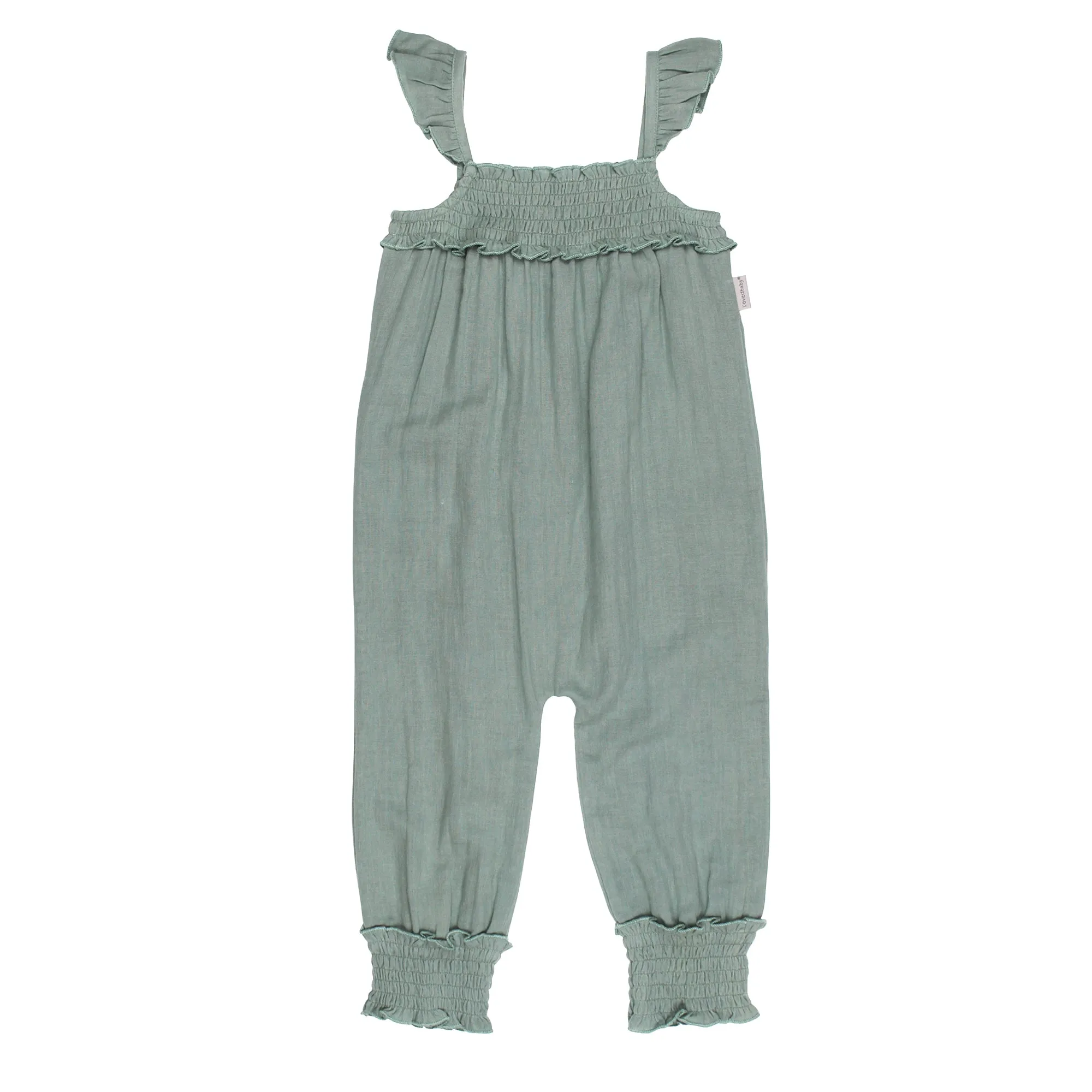 Kids Muslin Sleeveless Romper