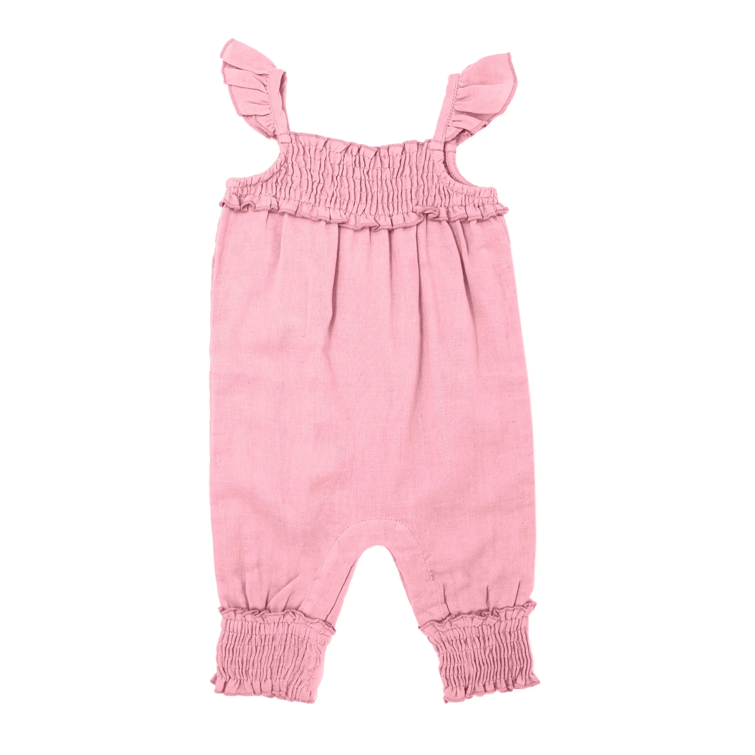 Kids Muslin Sleeveless Romper