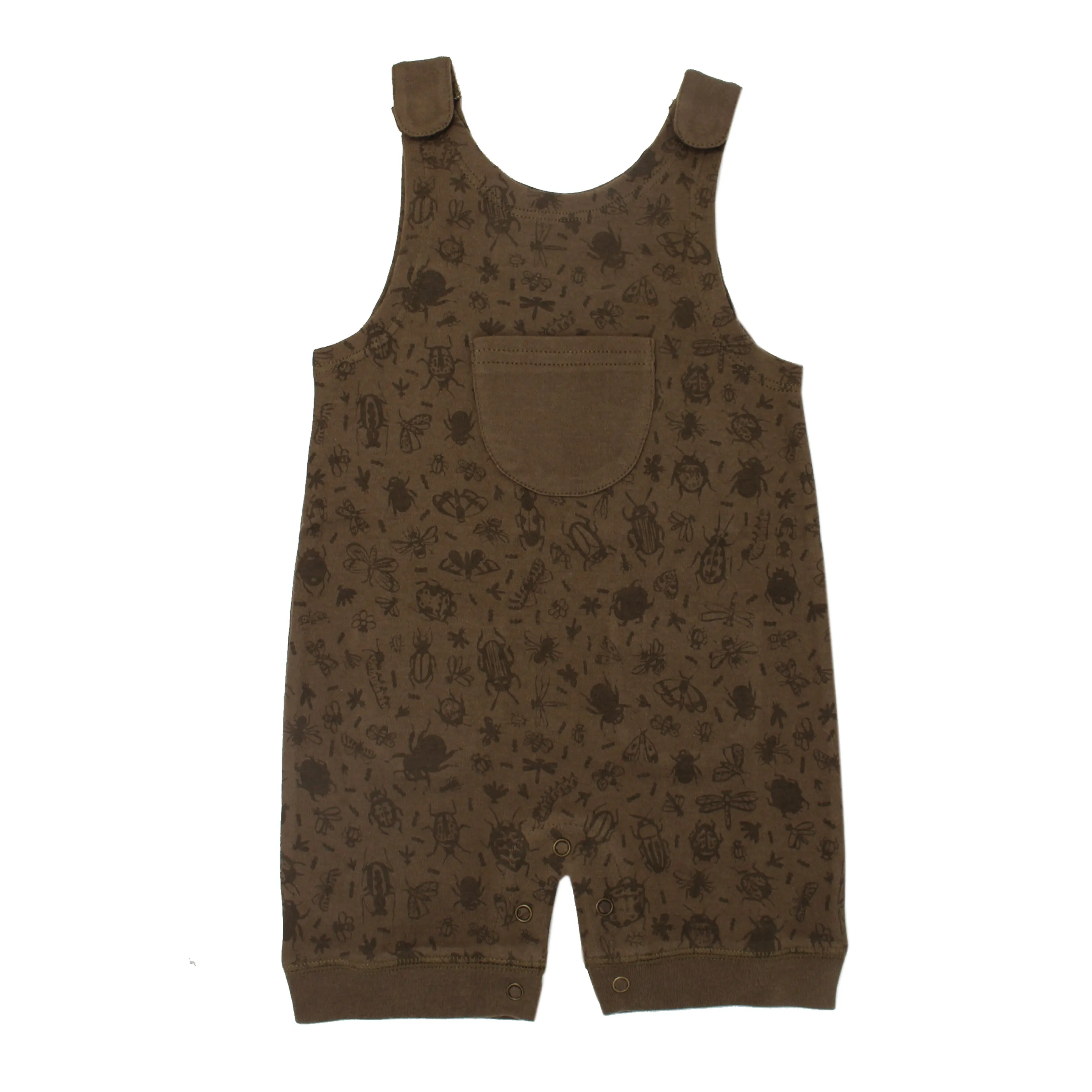 Kids' Organic Printed Sleeveless Romper