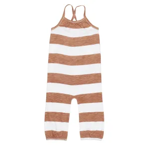 Kid's Slub Jersey Halter Romper