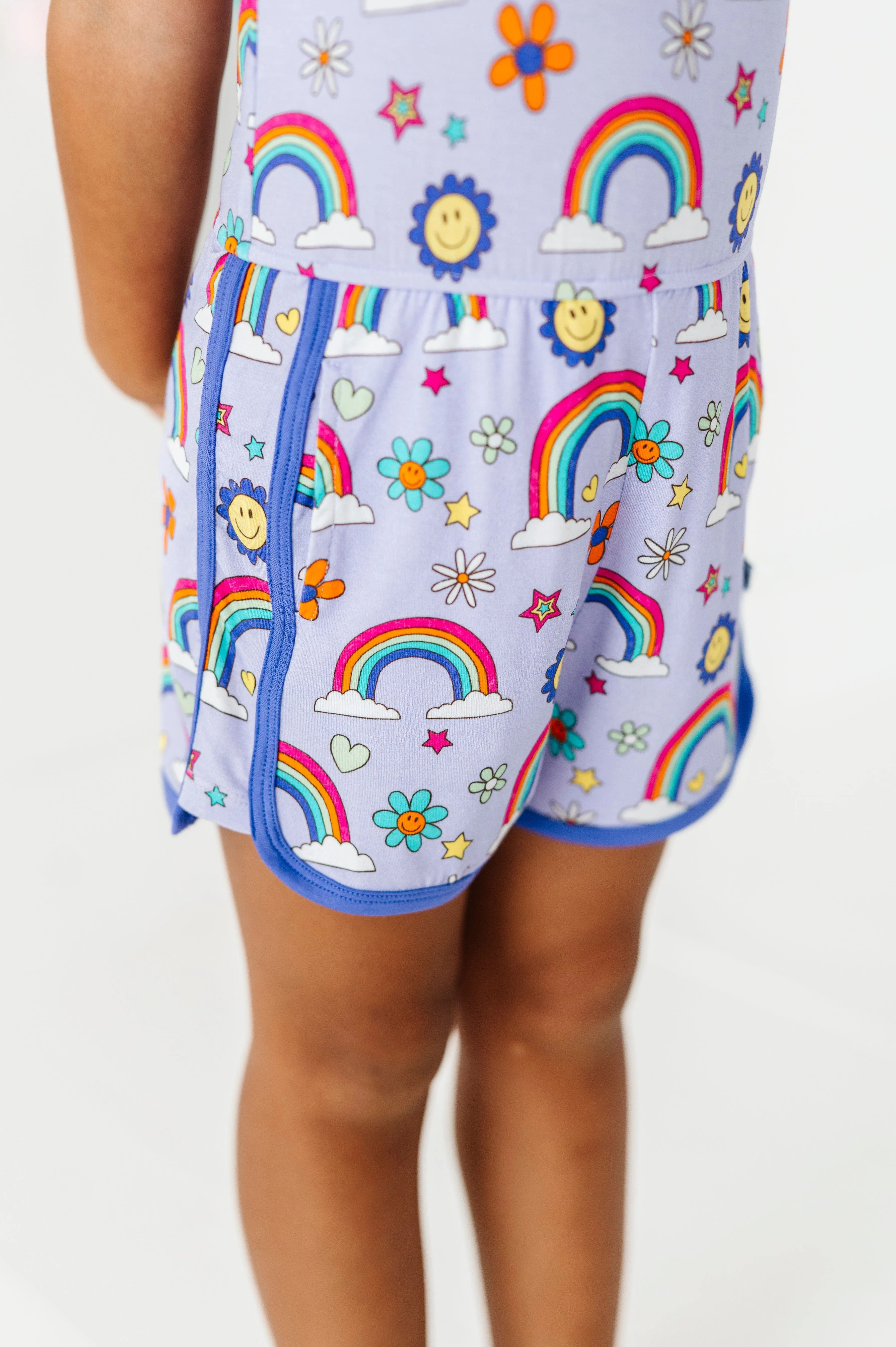 Kiki   Lulu | It’s All Flowers & Rainbows Romper