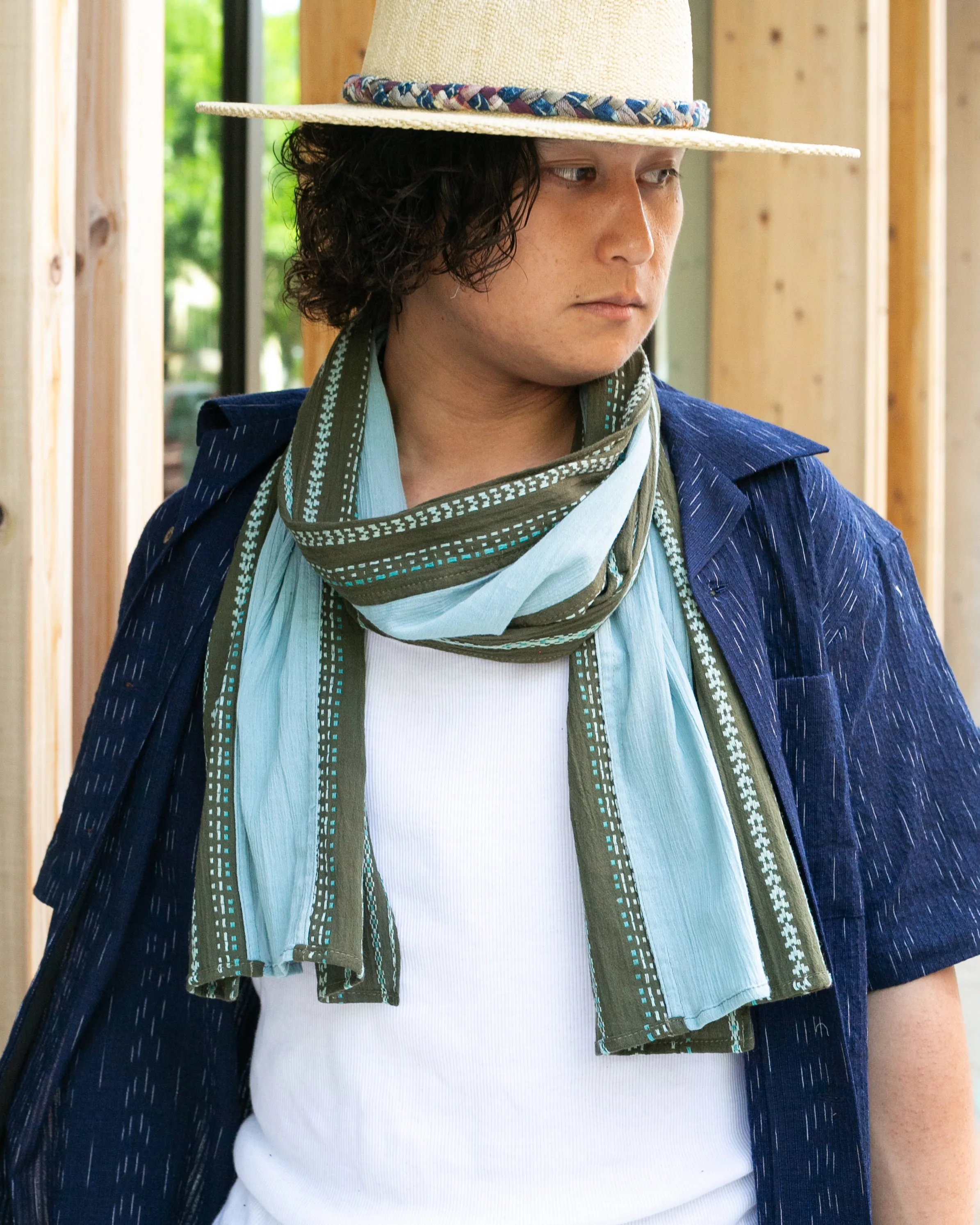 Kiriko Original Scarf, Triple Split, #4