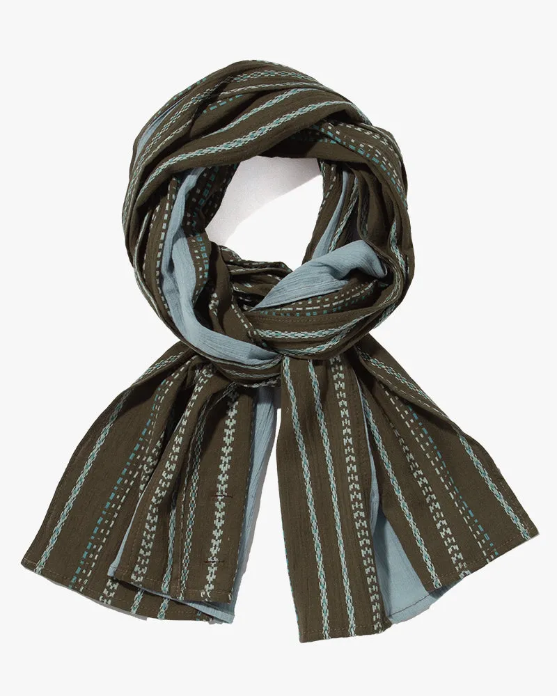 Kiriko Original Scarf, Triple Split, #4