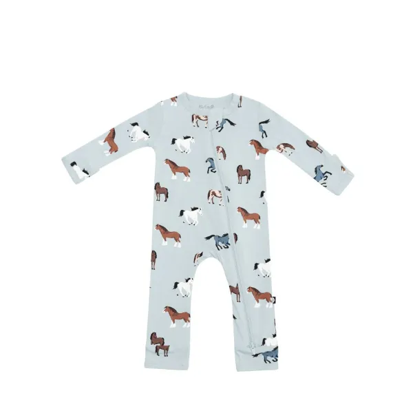 Kyte Baby Zippered Romper 12-18M