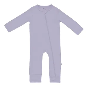 Kyte Baby Zippered Romper in Taro