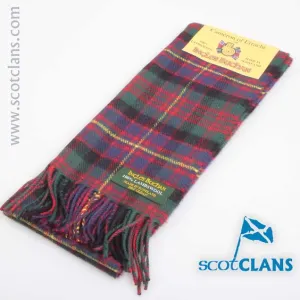 Lambswool Scarf in Cameron of Erracht Modern Tartan