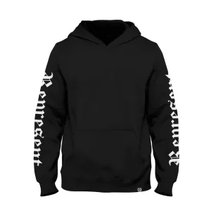 Lateral Damage Premium Fashion Heavy Hoodie [BLACK]