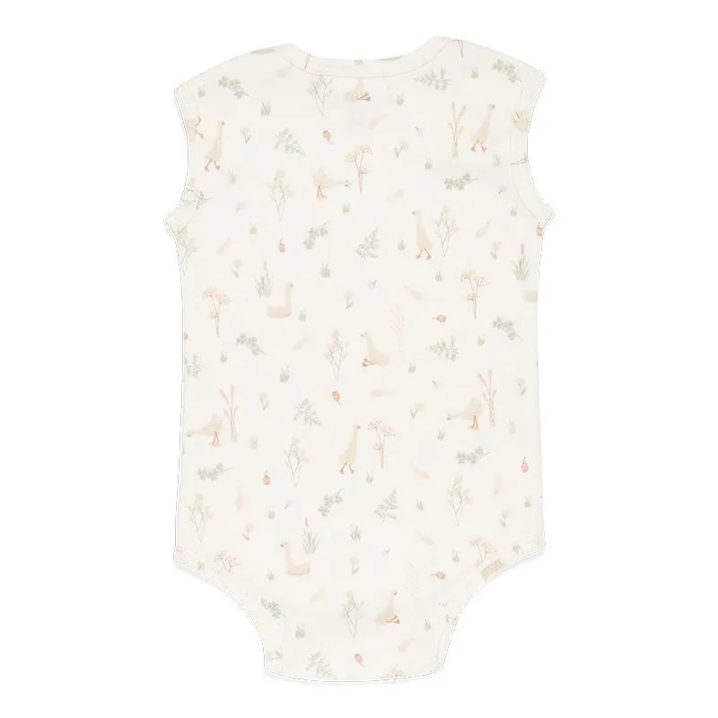 LD Romper Sleeveless Little Goose 74/80