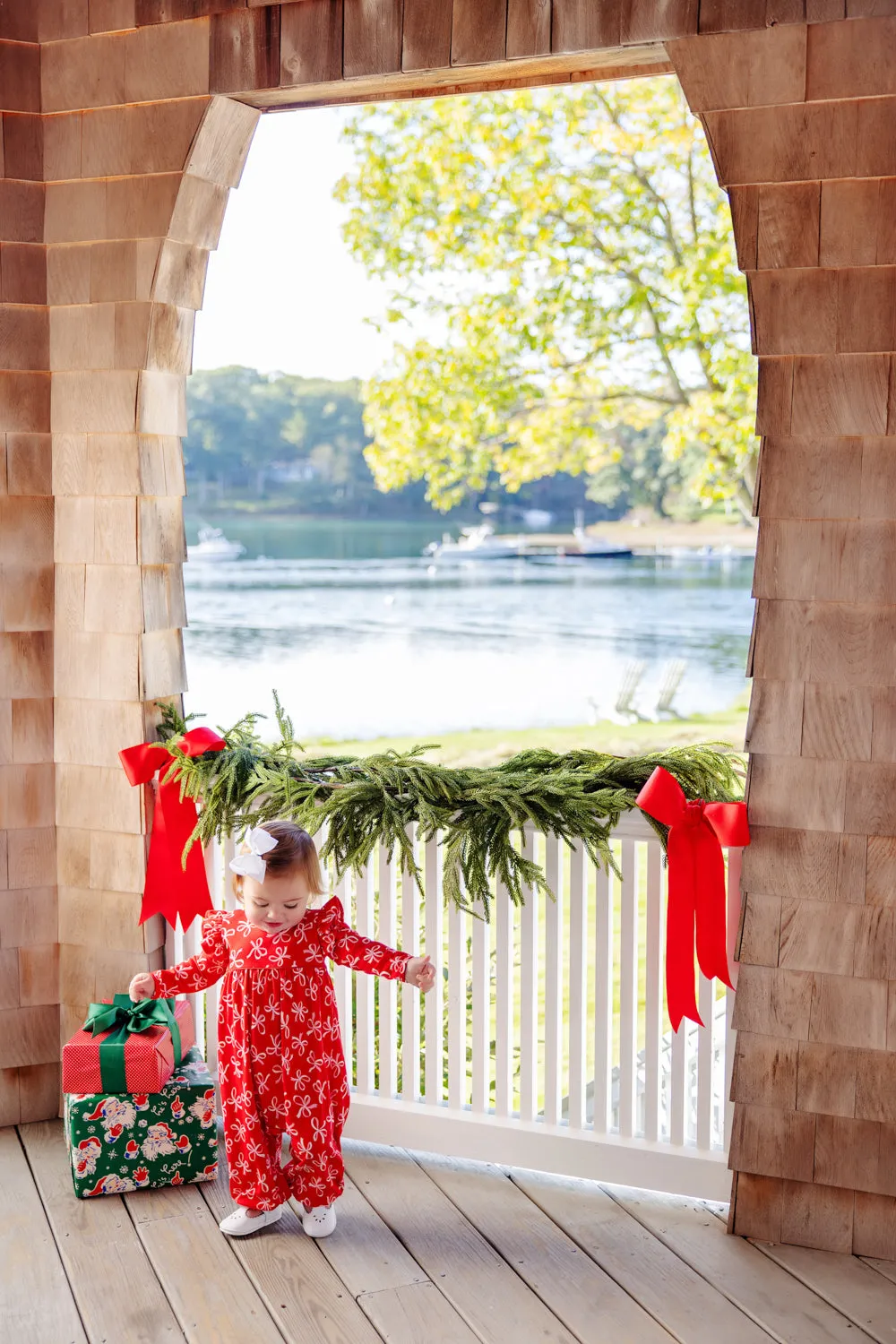 Leigh Ann Angel Sleeve Romper - Bustling Bows