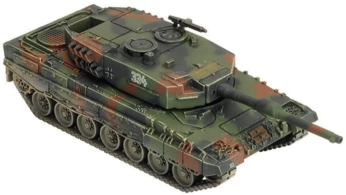 Leopard 2 Panzer Zug (Plastic)