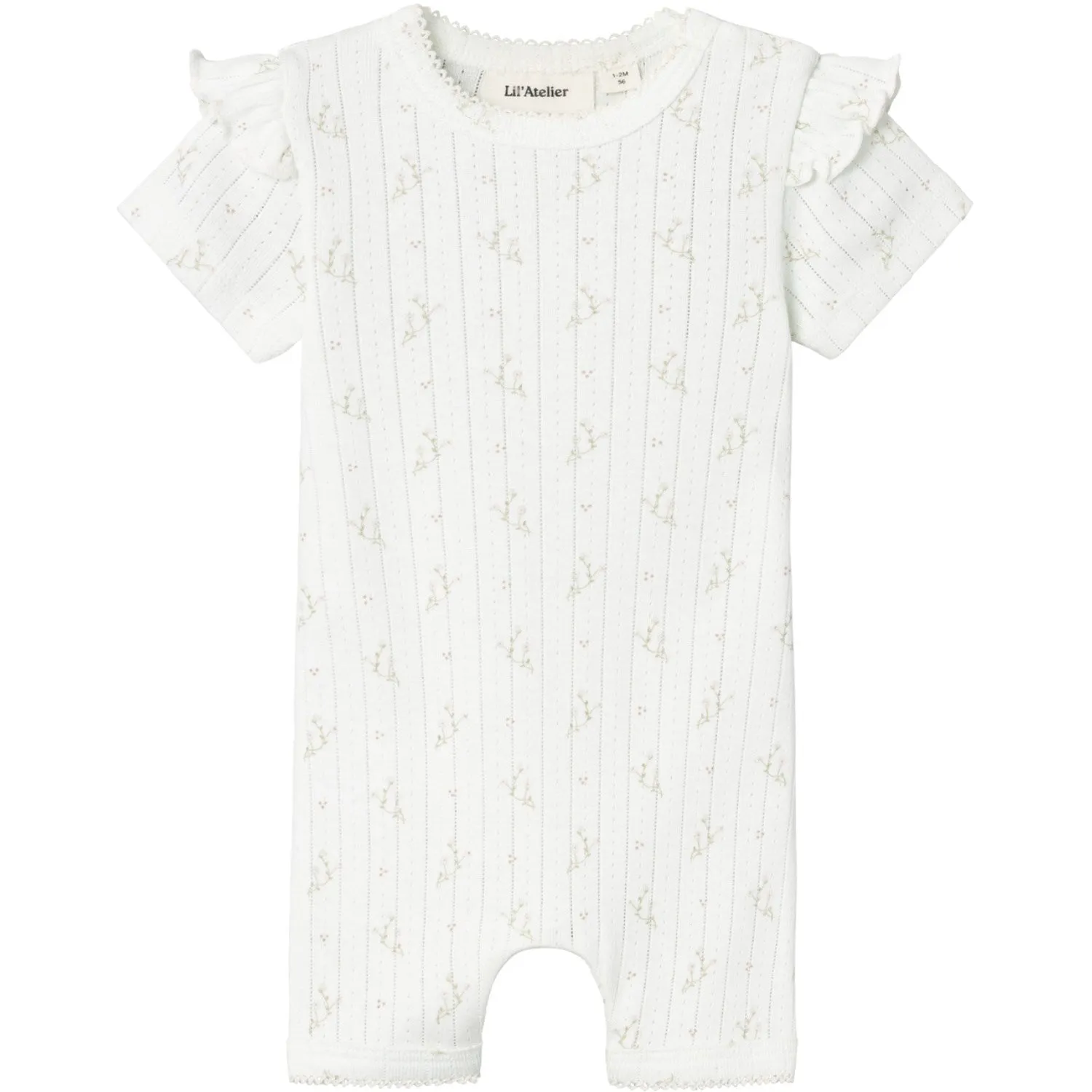 Lil'Atelier Coconut Milk Rachello Doa Sunsuit