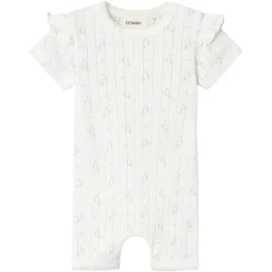 Lil'Atelier Coconut Milk Rachello Doa Sunsuit