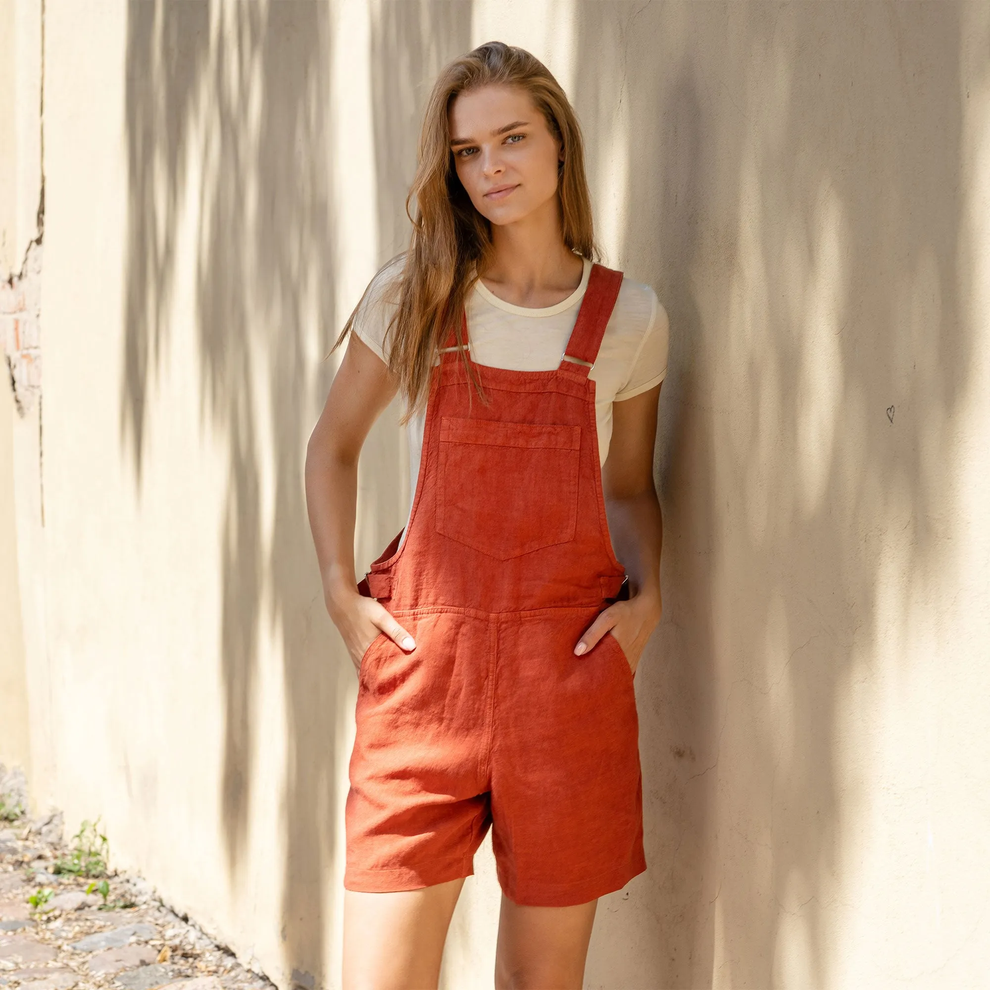 Linen Romper Nino