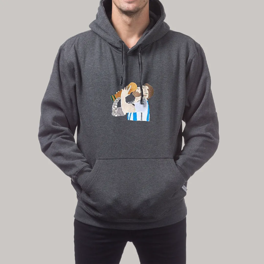 Lionel Messi Embroidered Hoodie