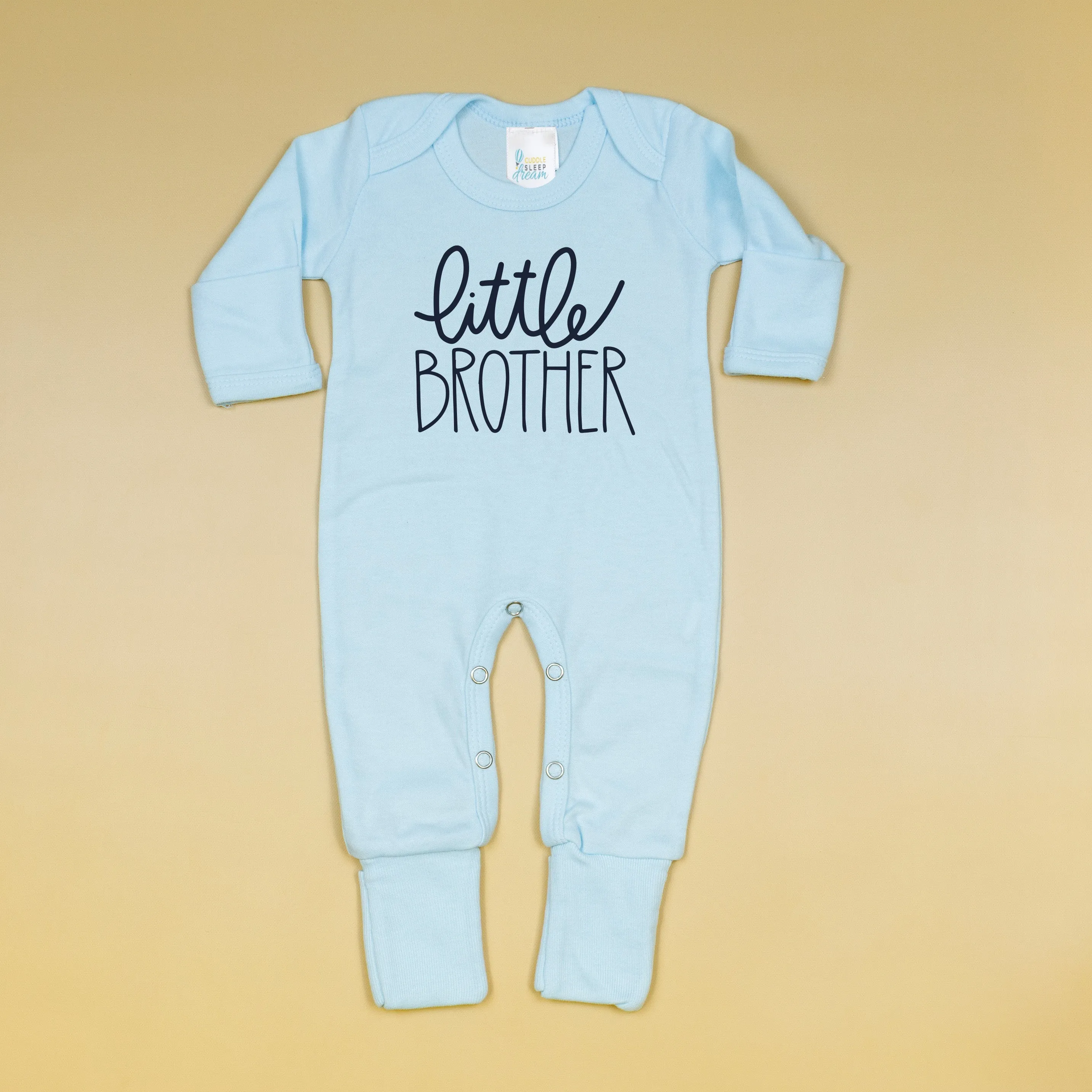 Little Brother Romper | Pastel Blue