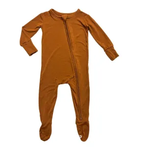 Little Lima Beans Sahara Footie Romper