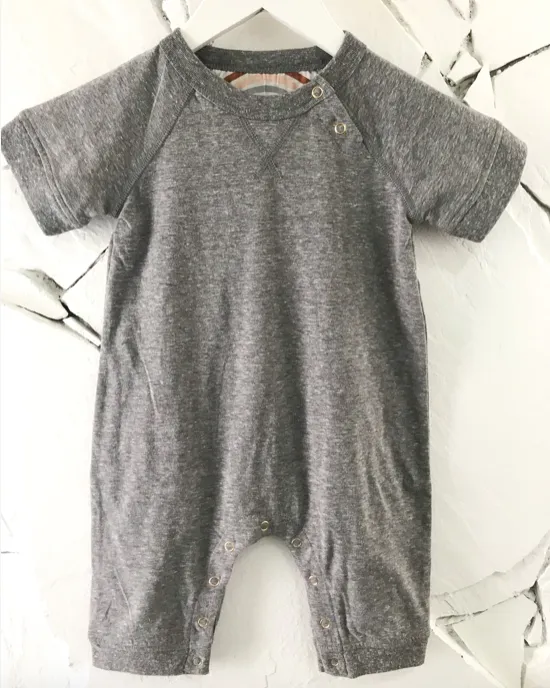 LITTLE ROWE - Kalen Short Romper