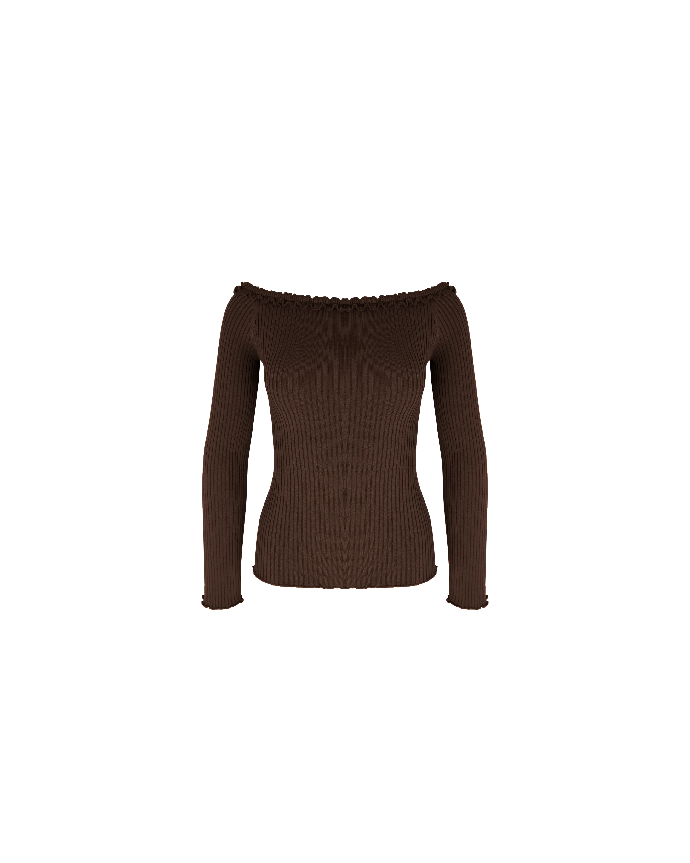 LOLLO LONG SLEEVE CHOCOLATE