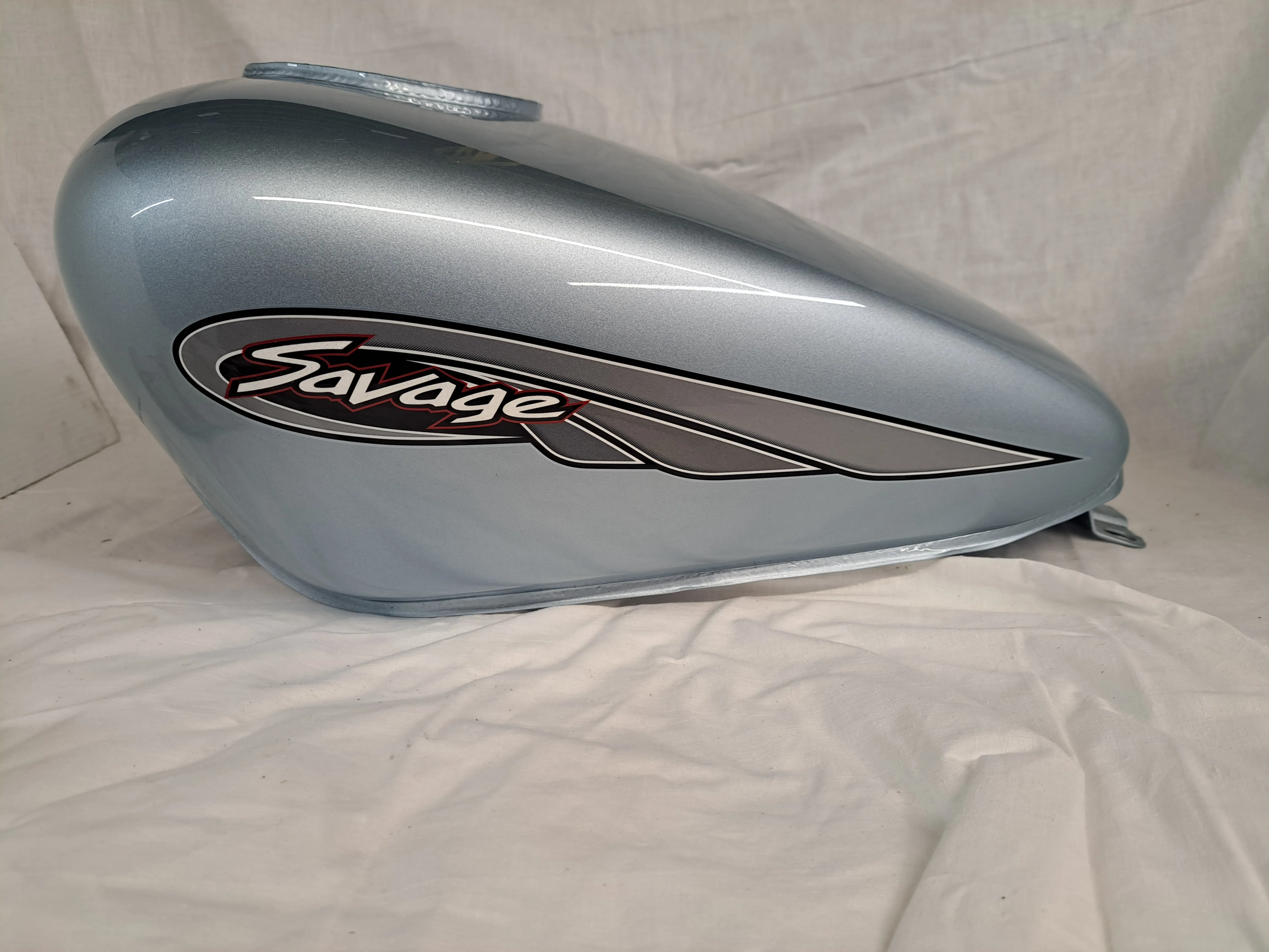 LS650 Savage Silver Gas tank