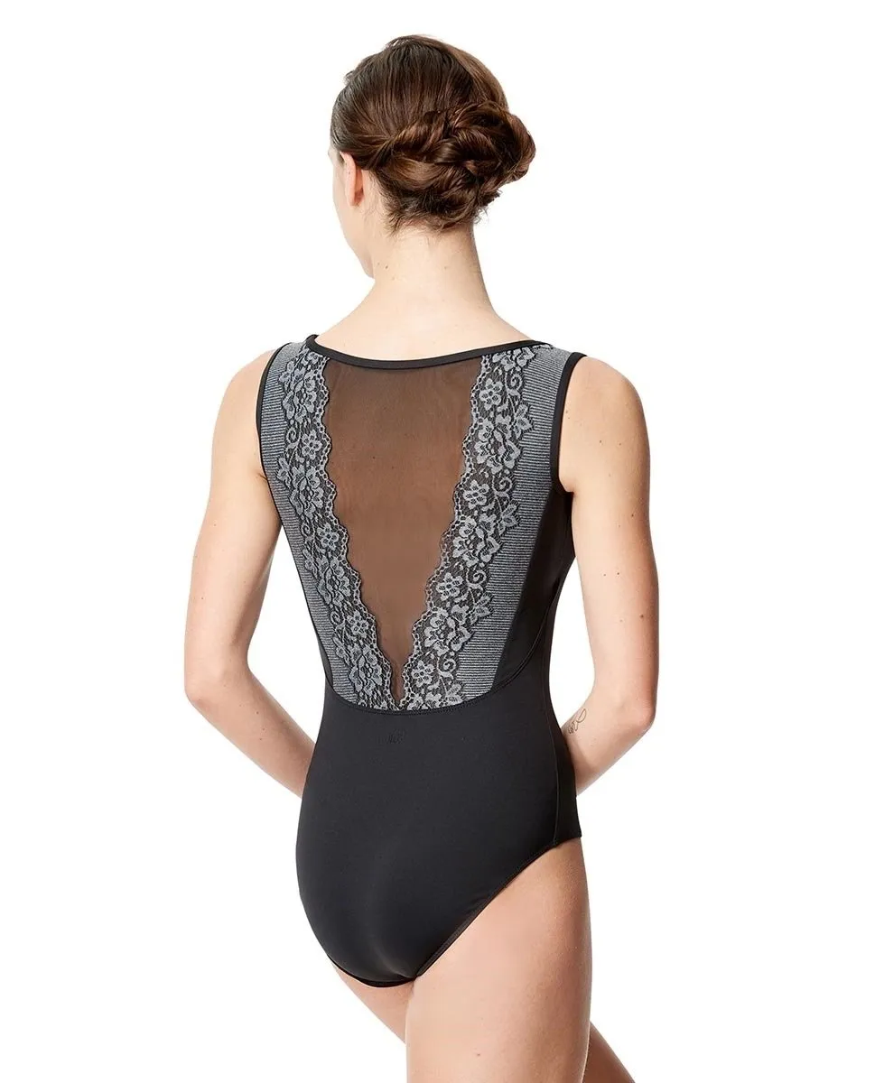 Lulli Lace Tank Leotard Tierra