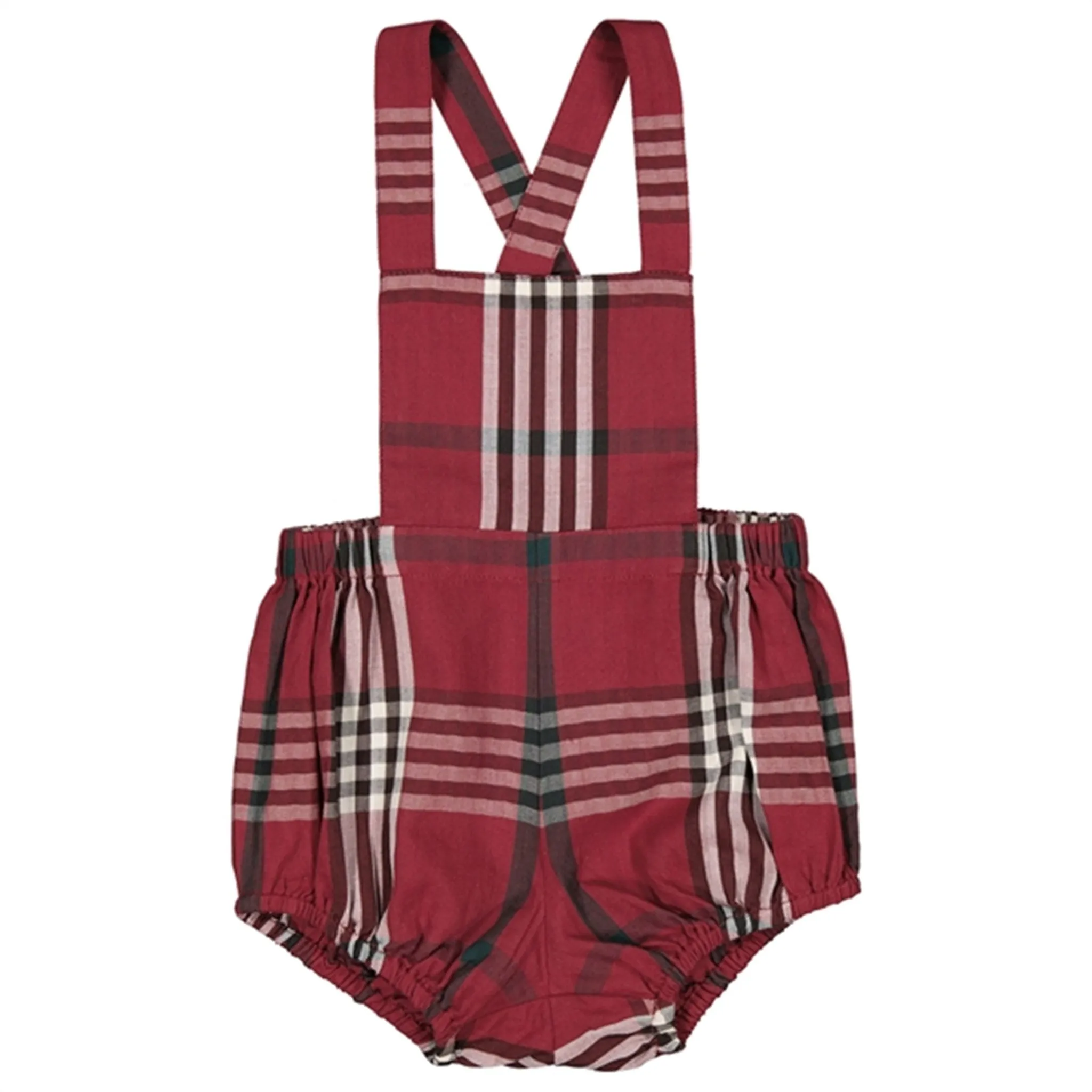 Marmar Classic Check Roras Romper