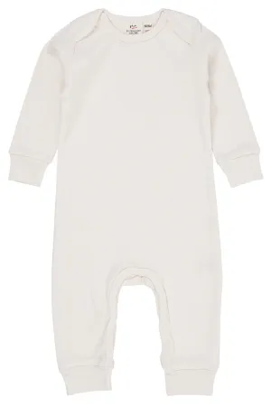 MELANGE FULL BODY ROMPER - CREAM MELANGE