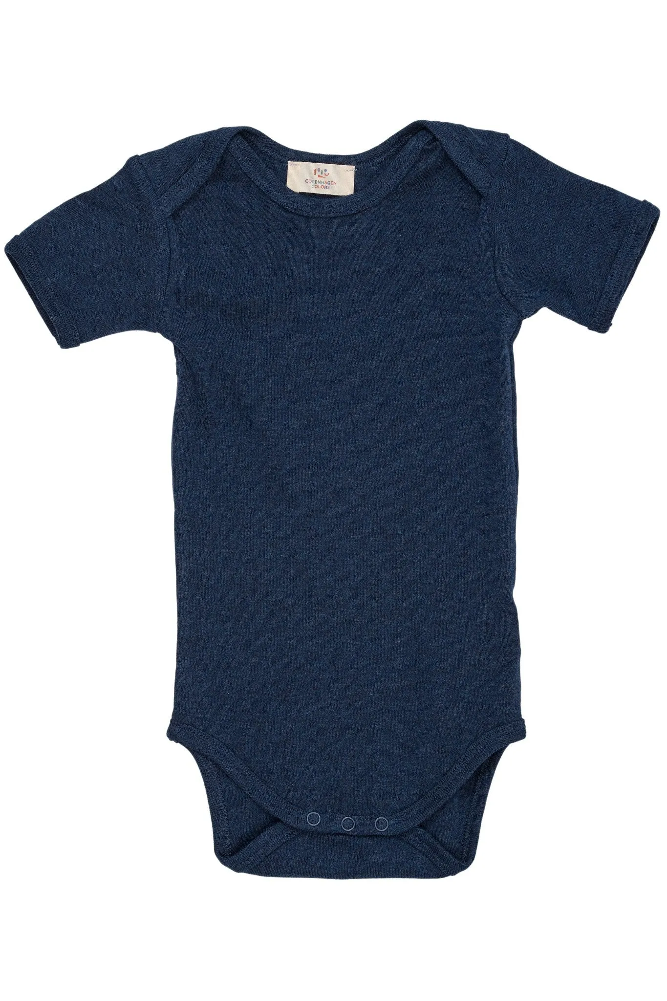 MELANGE SS BODY - NAVY MELANGE