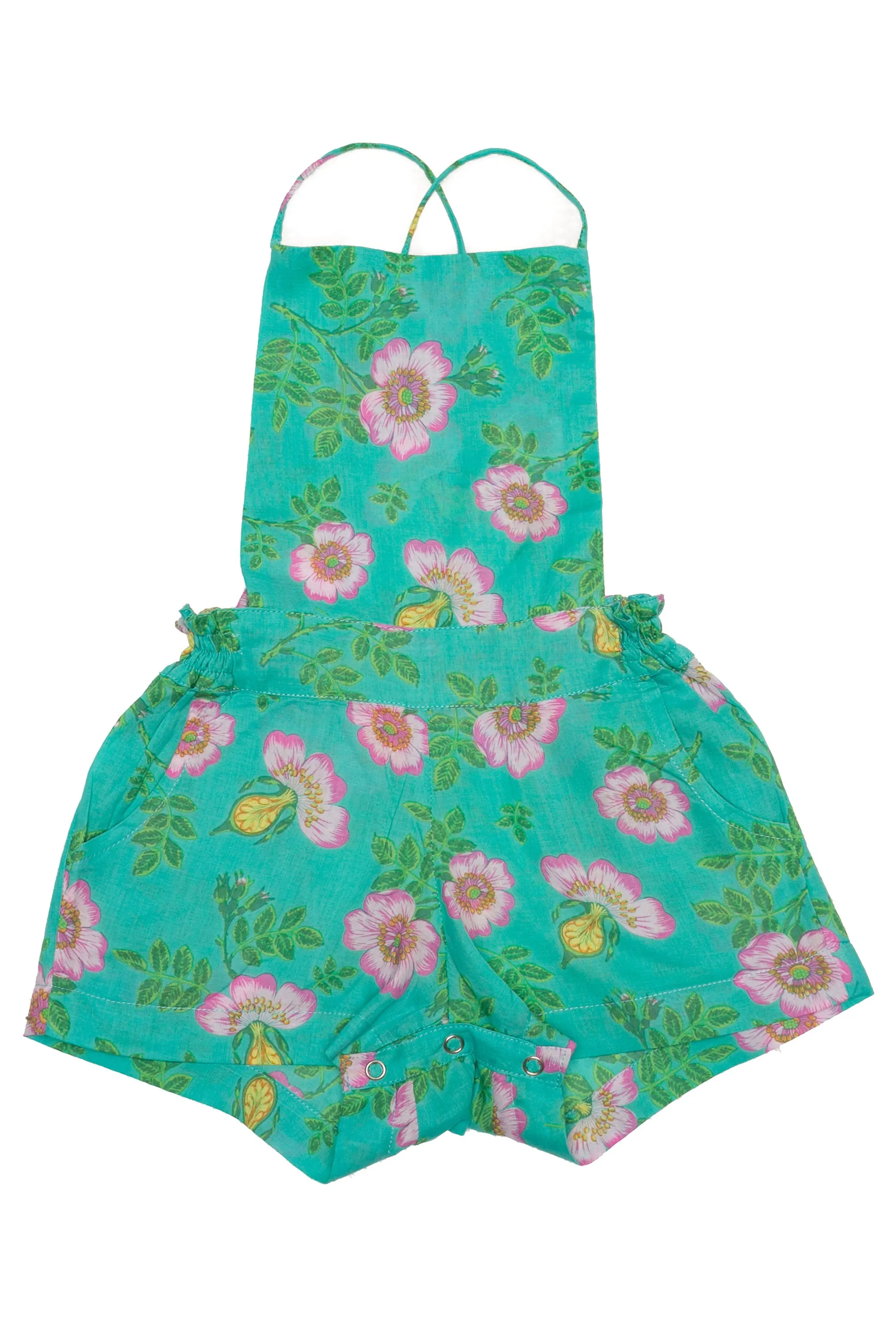 Melati Sunsuit Jade Dogwood Rose