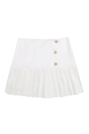 'Melissa' Pleated Skirt