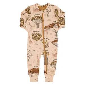 Meyadey Savanna Woodland Long Sleeve Rompersuit