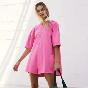 Mira Oversized T-shirt Romper