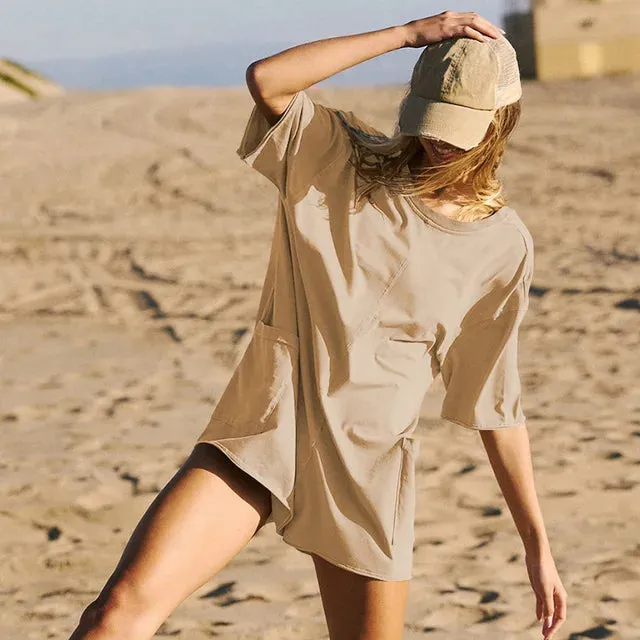 Mira Oversized T-shirt Romper