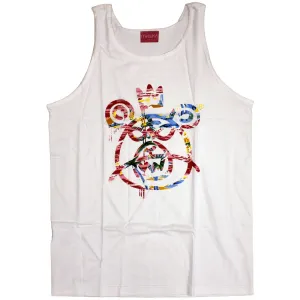 Mishka Sadistic Mop Tank Top White