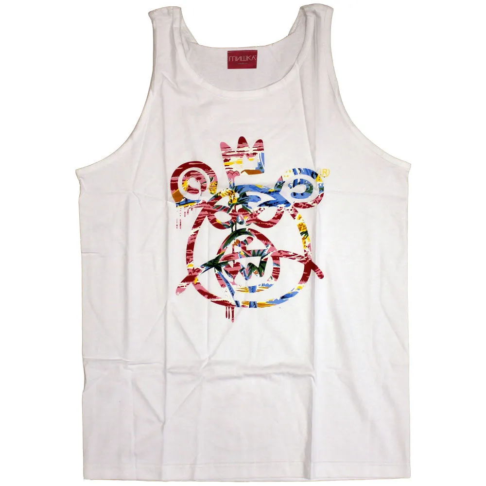 Mishka Sadistic Mop Tank Top White