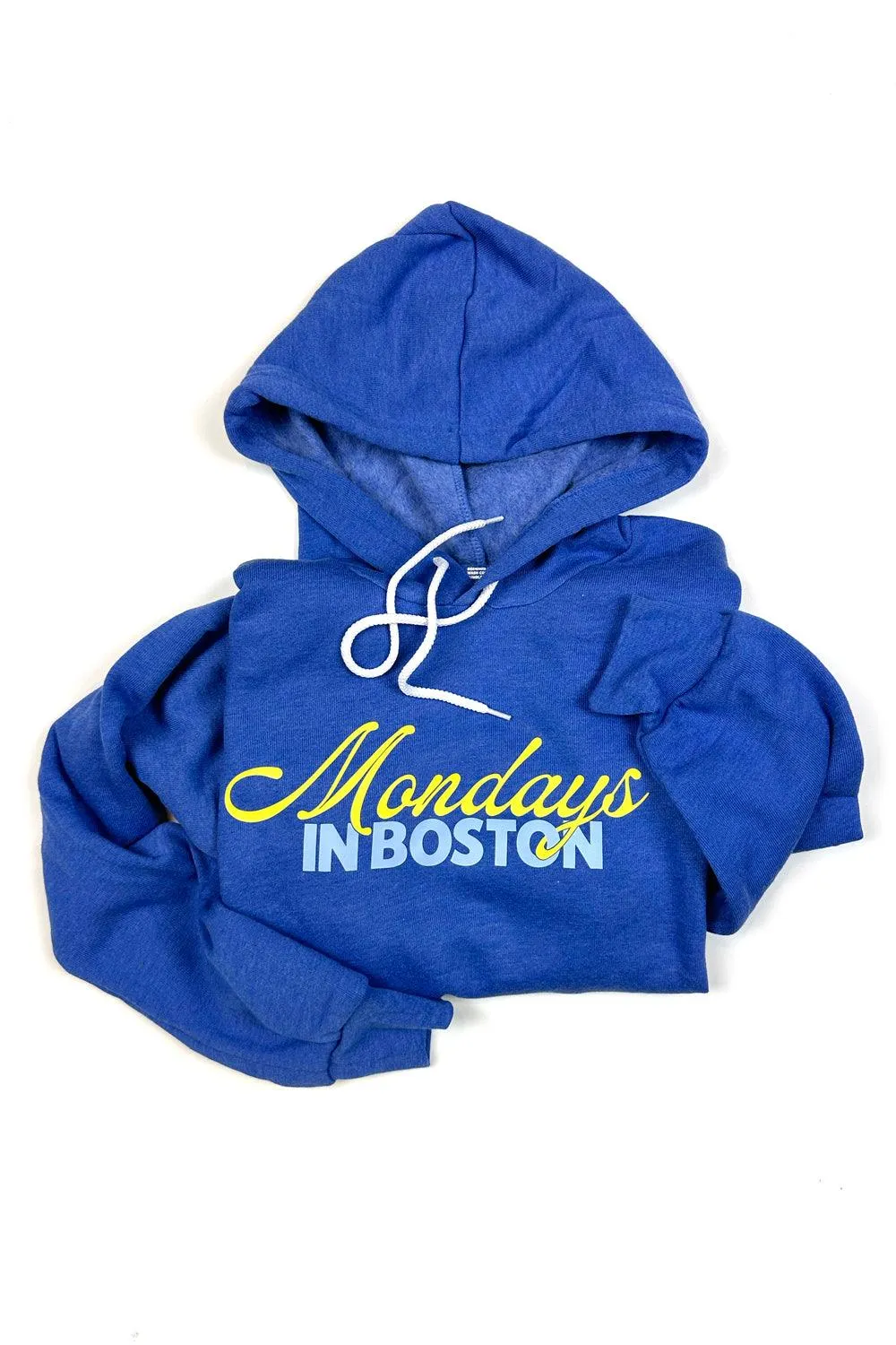 Mondays In Boston Hoodie Sweatshirt