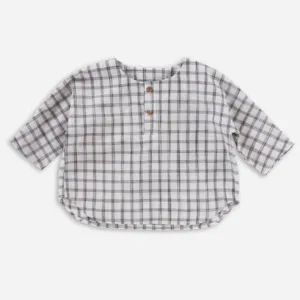 Monty Shirt, Check Pattern