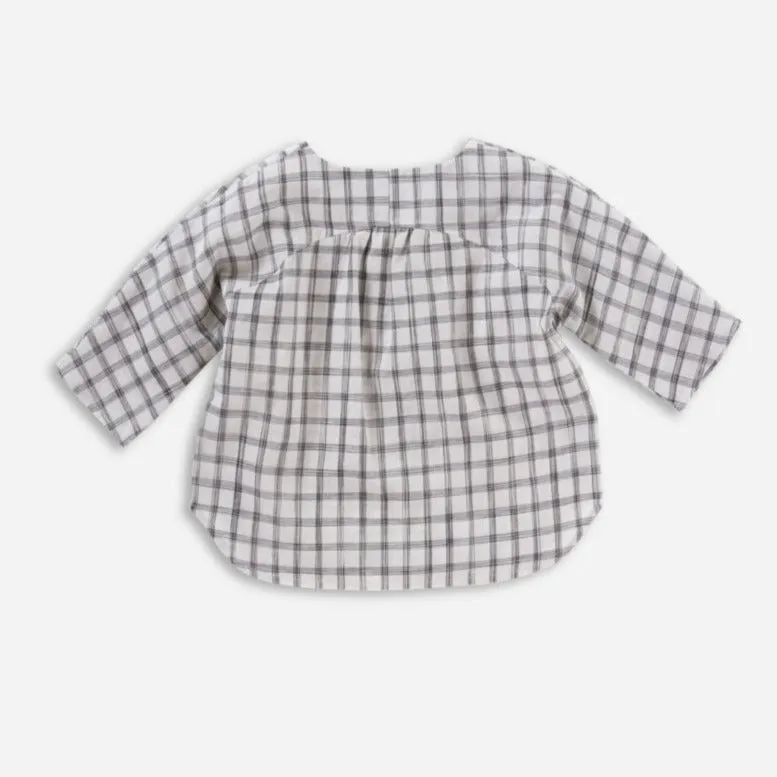 Monty Shirt, Check Pattern