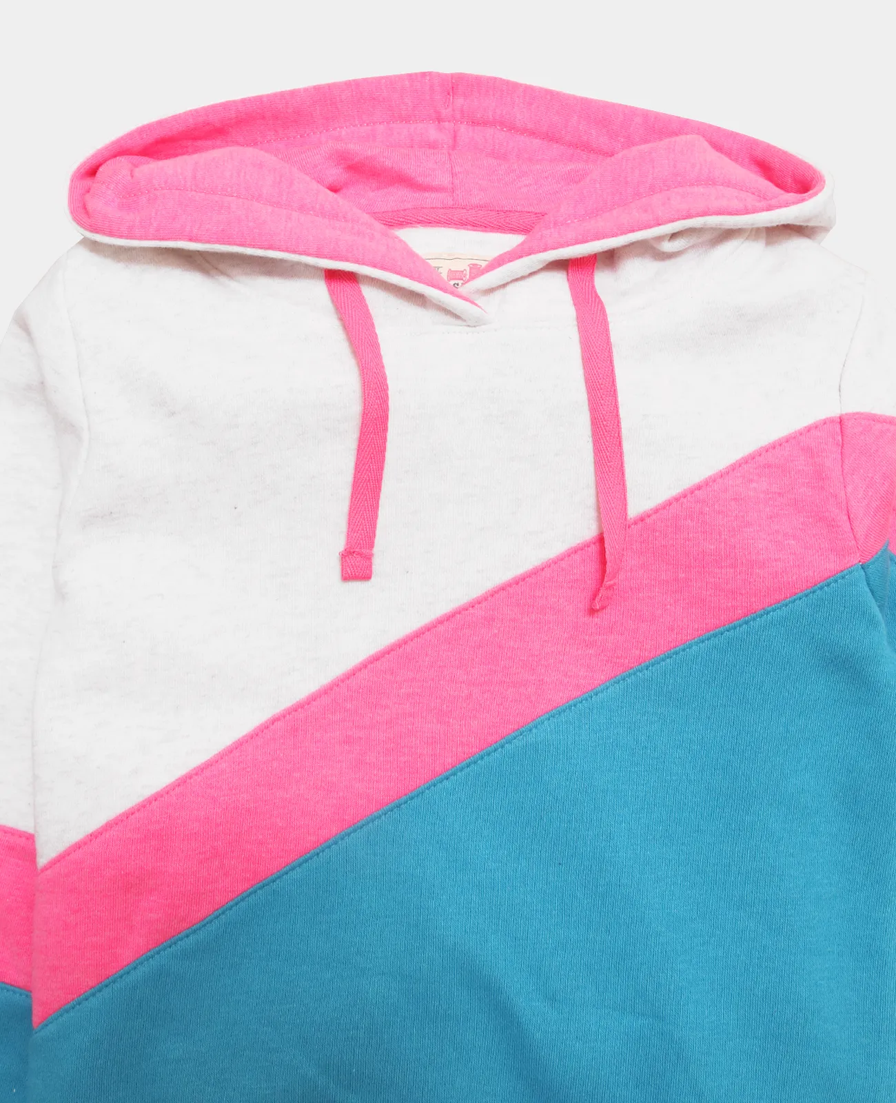 Multi Fleece Hoodie