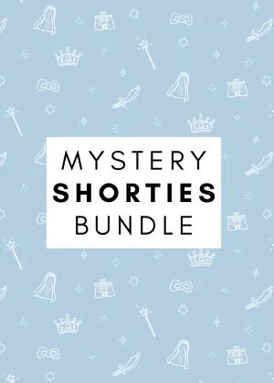 MYSTERY SHORTIE BUNDLE SET OF 3