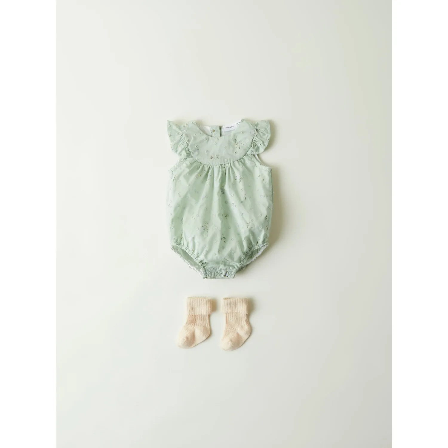 Name It Silt Green Jimilla Sunsuit