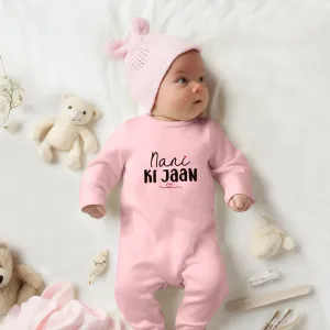 Nani ki Jaan Embroidered Baby Romper